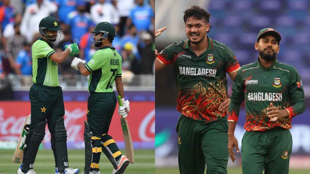 সান্ত্বনার জয়ের খোঁজে আজ মাঠে নামছে বাংলাদেশ-পাকিস্তান