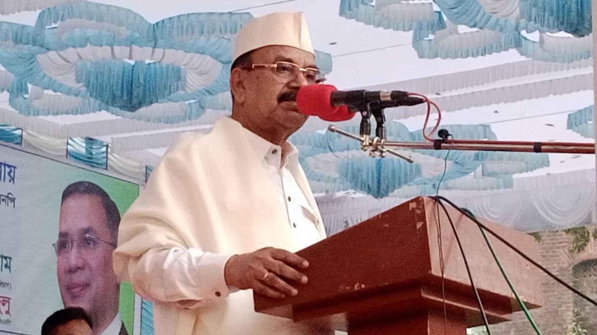 নির্বাচনের জন্য অনন্তকাল অপেক্ষা করবে না বিএনপি: গয়েশ্বর