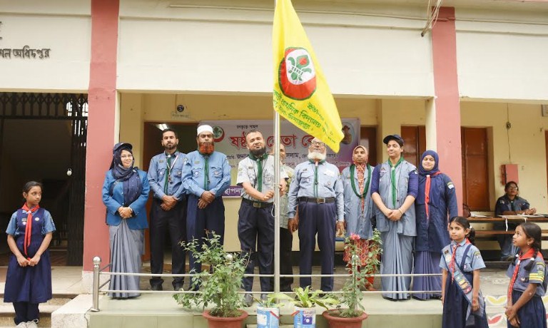 দিনাজপুরে ৪ দিন ব্যাপী কাব স্কাউটের ষষ্ঠক নেতা কোর্সের উদ্বোধন