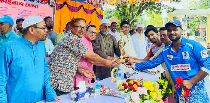 শহিদ জিয়া কেপিএল (সিজন-৬) ক্রিকেট ফাইনাল অনুষ্ঠিত