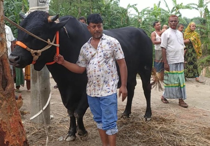 রাণীশংকৈলের ‘কালা বাবুকে এক নজর দেখতে মানুষের ভির